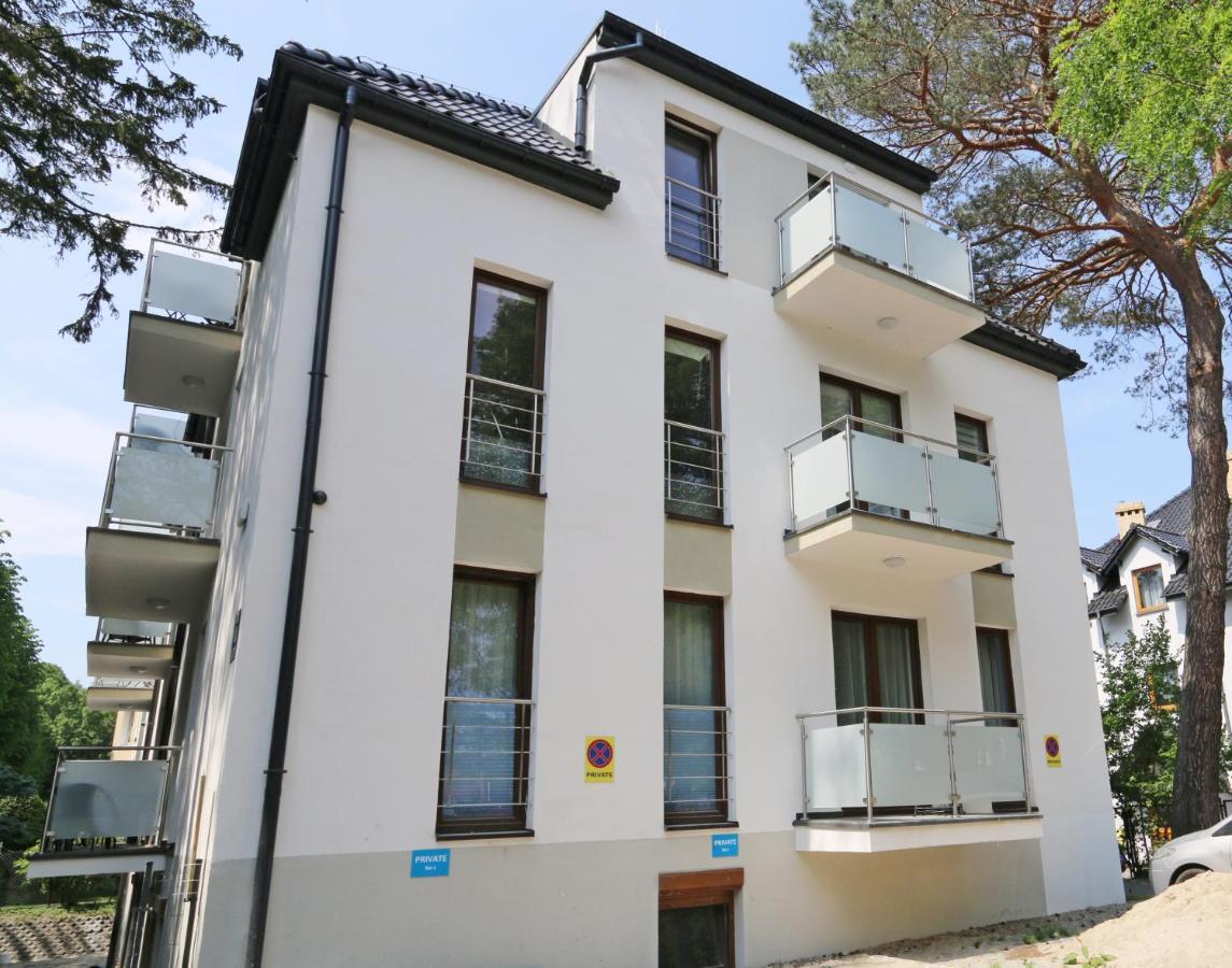 Villa Juliette By Baltic Home Świnoujście  Eksteriør billede