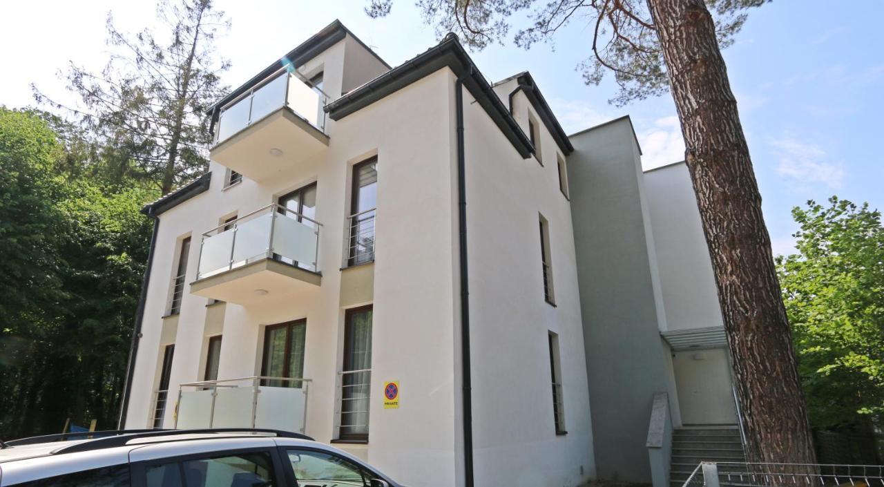 Villa Juliette By Baltic Home Świnoujście  Eksteriør billede